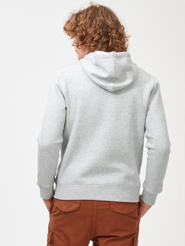 GAP Herren Sweatjacke mit Logo und Fleece GAP