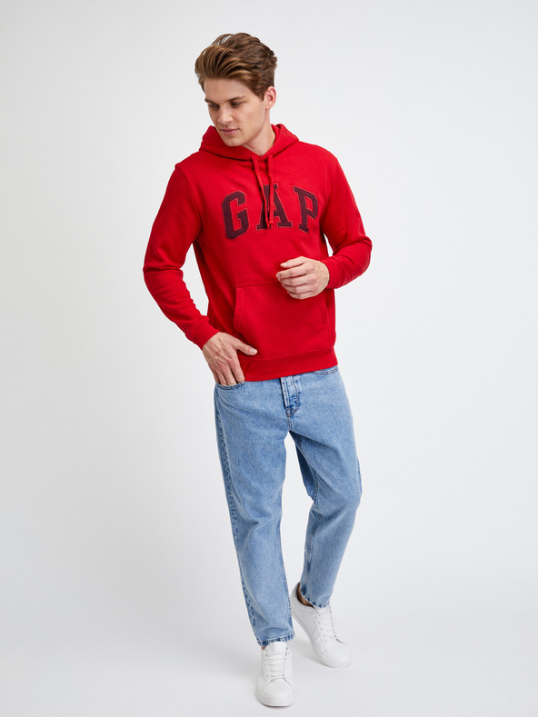 GAP Herren Sweatshirt mit Logo GAP Original