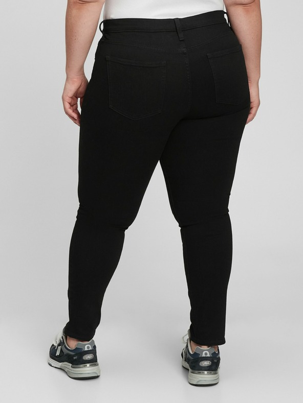 GAP True Skinny Mid Rise Washwell-Jeans GAP