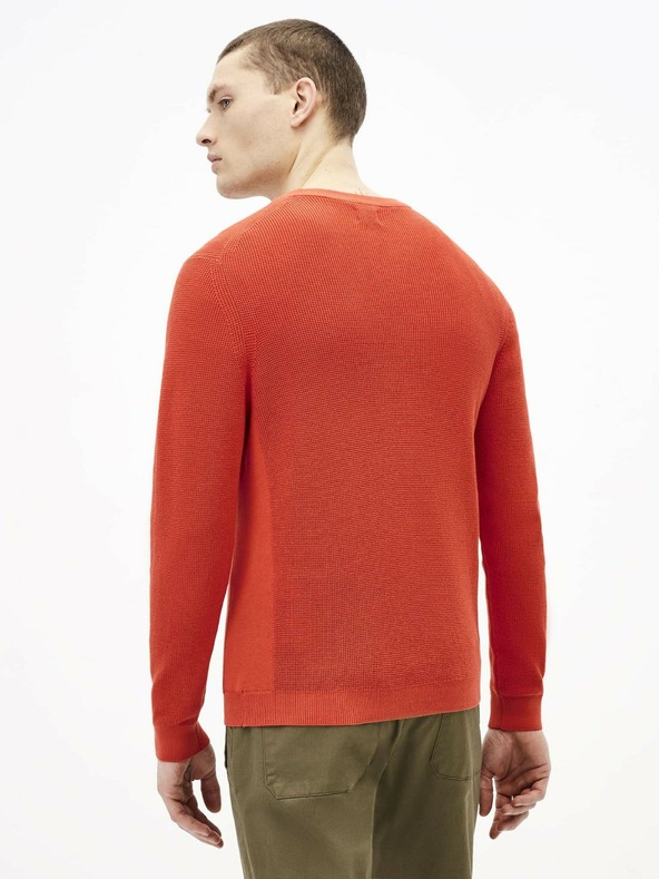 Celio Roter Herrenpullover Celio