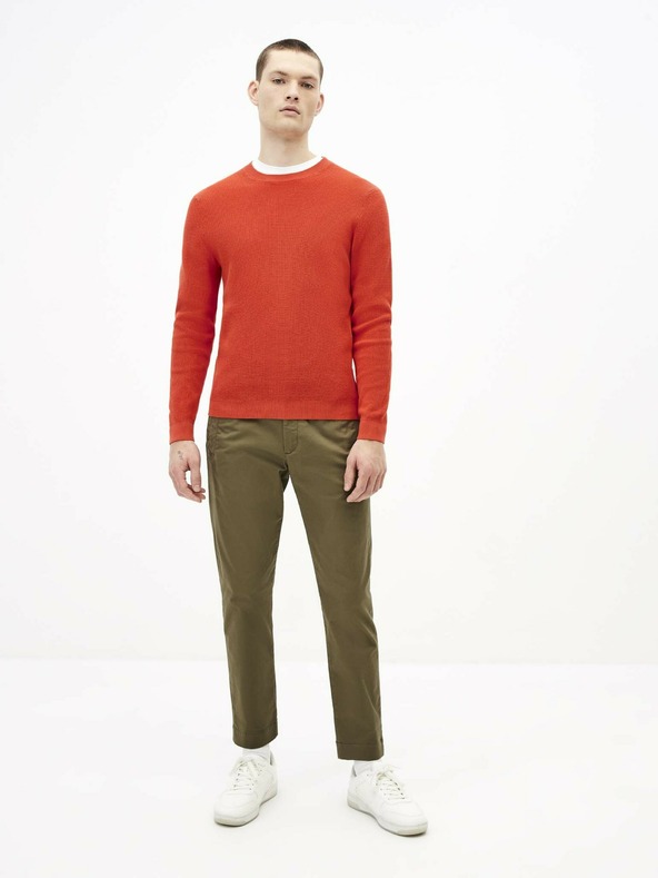 Celio Roter Herrenpullover Celio