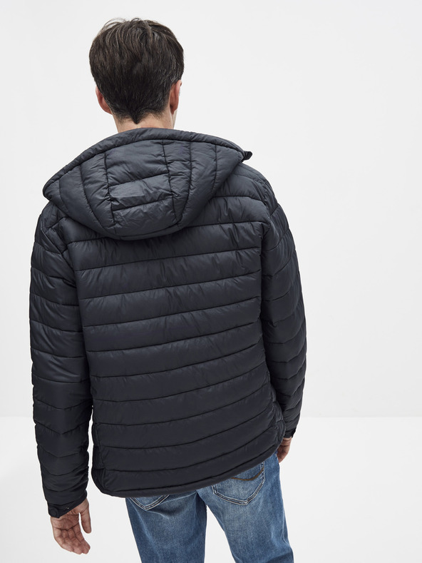 Celio Dunkelblaue Steppjacke Celio Sucolor