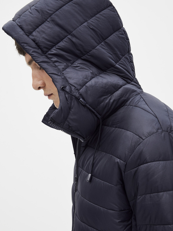 Celio Dunkelblaue Steppjacke Celio Sucolor