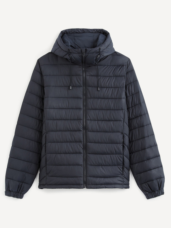 Celio Dunkelblaue Steppjacke Celio Sucolor