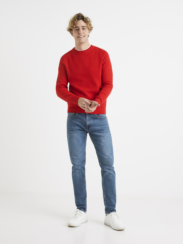 Celio Roter Pullover Celio Terzo