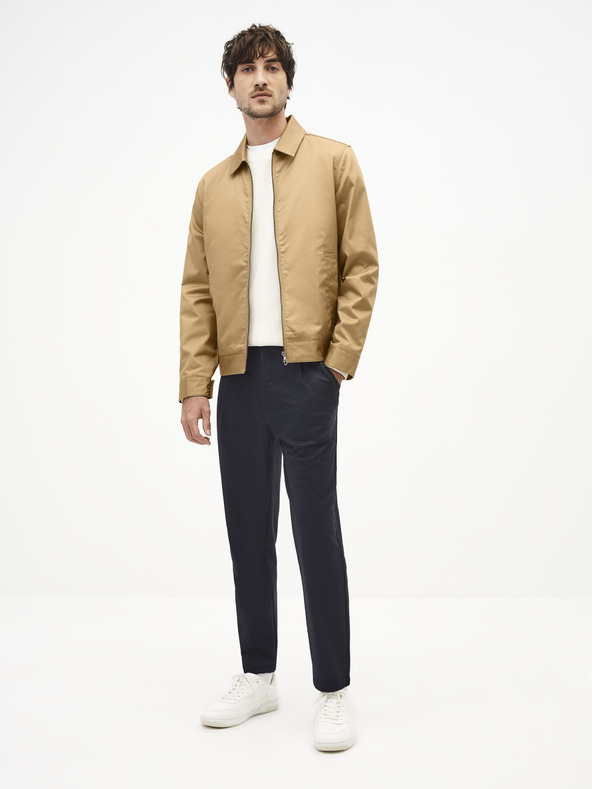 Celio Beige Jacke Celio Tujack