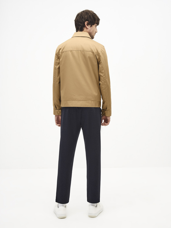 Celio Beige Jacke Celio Tujack