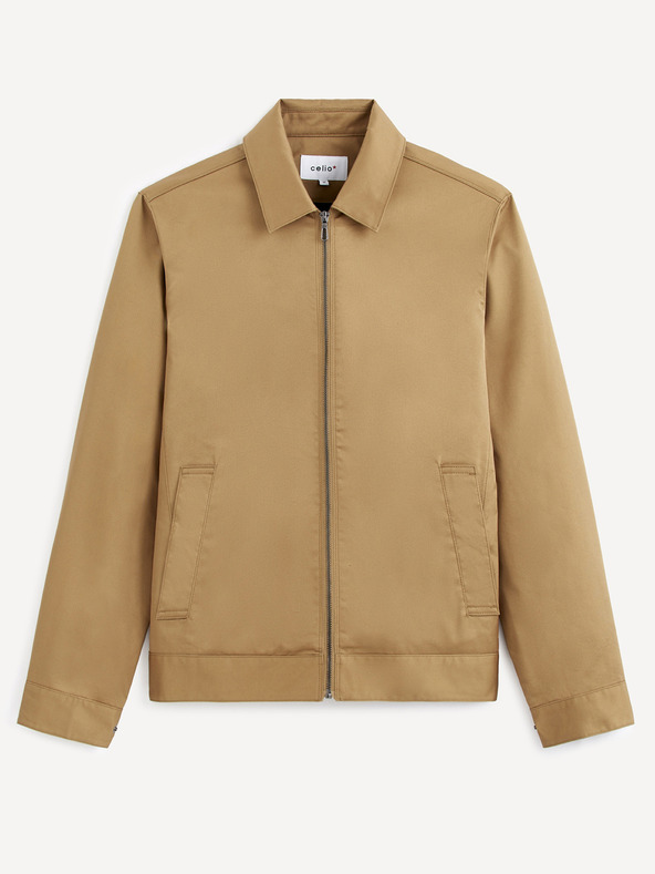 Celio Beige Jacke Celio Tujack