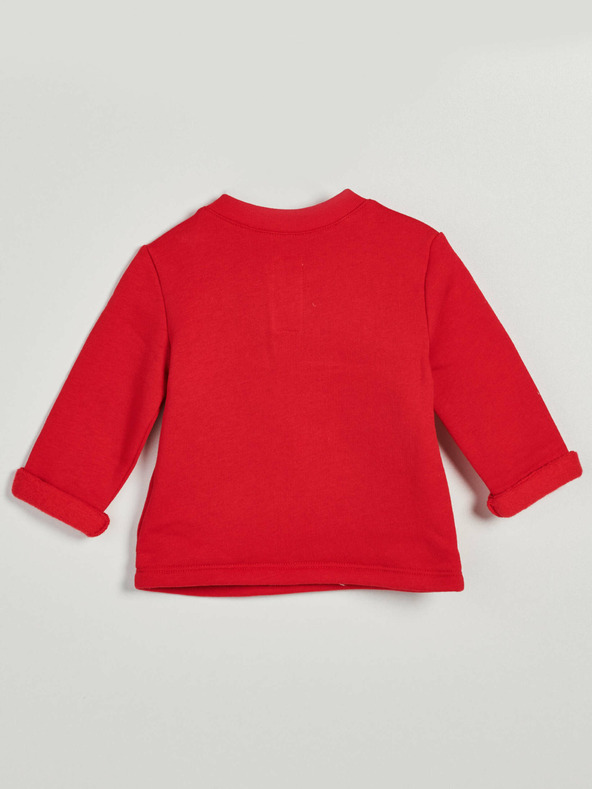 GAP Rotes Kinder-Isolierset mit einem GAP-Teddybären