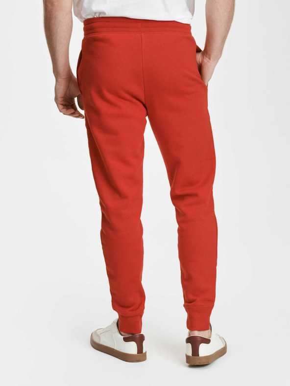 GAP Herren Sweatpants mit Fleece und Logo GAP