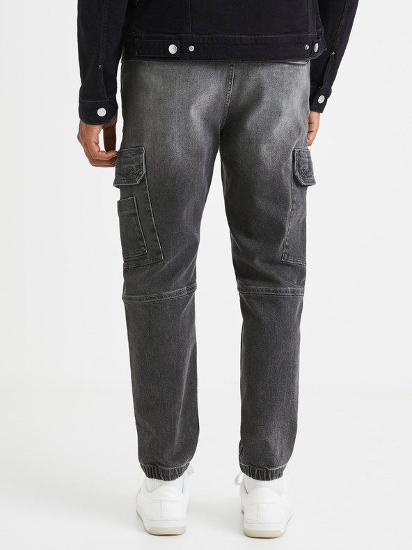 Celio Graue Herren-Jeanshosen Celio Vojogo