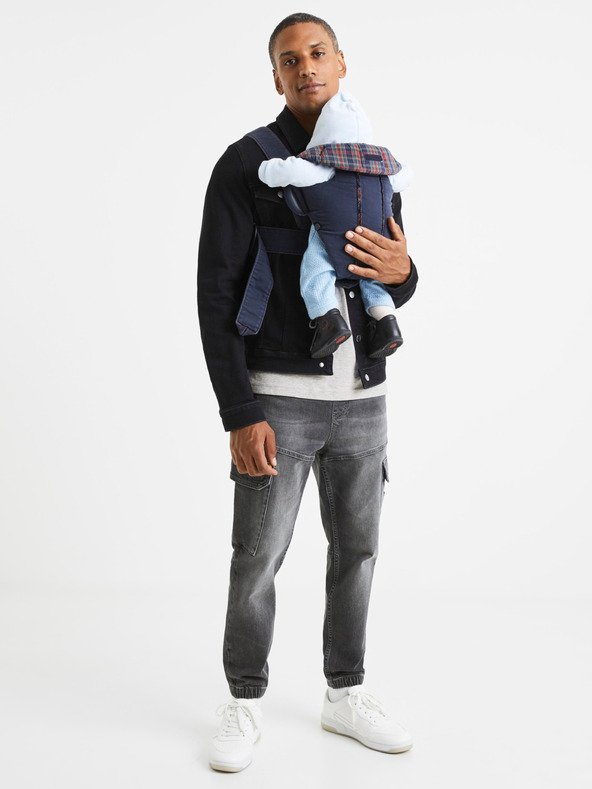 Celio Graue Herren-Jeanshosen Celio Vojogo