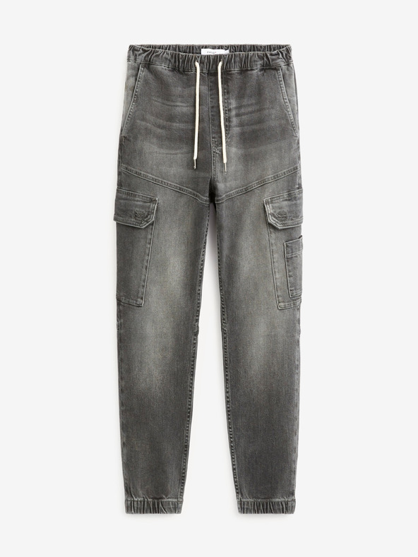 Celio Graue Herren-Jeanshosen Celio Vojogo