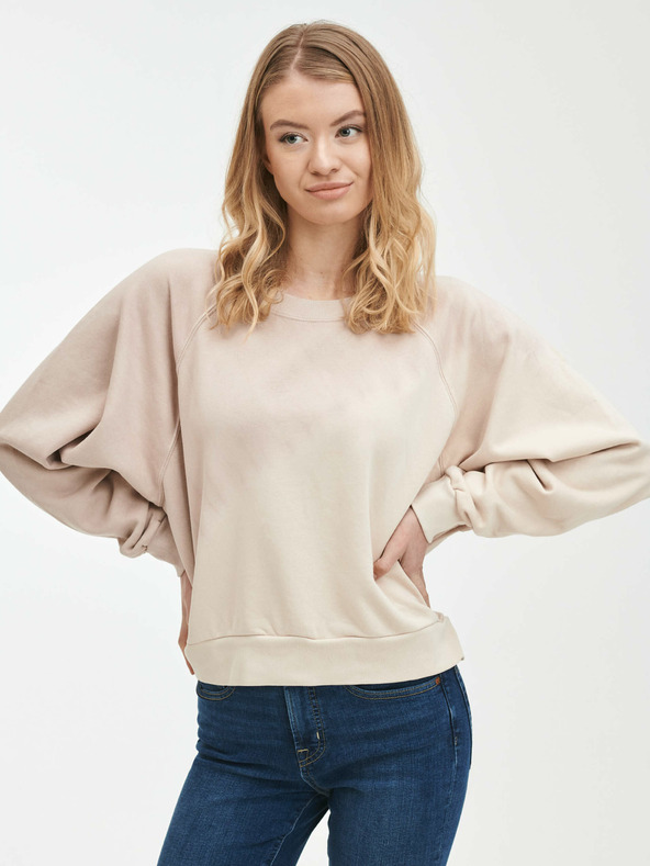 GAP Sweatshirt raglan cropped GAP
