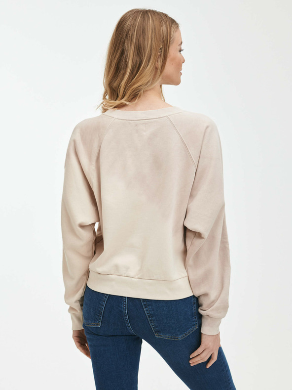 GAP Sweatshirt raglan cropped GAP