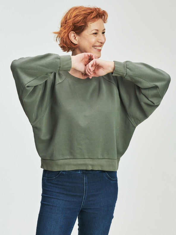 GAP Sweatshirt raglan cropped GAP