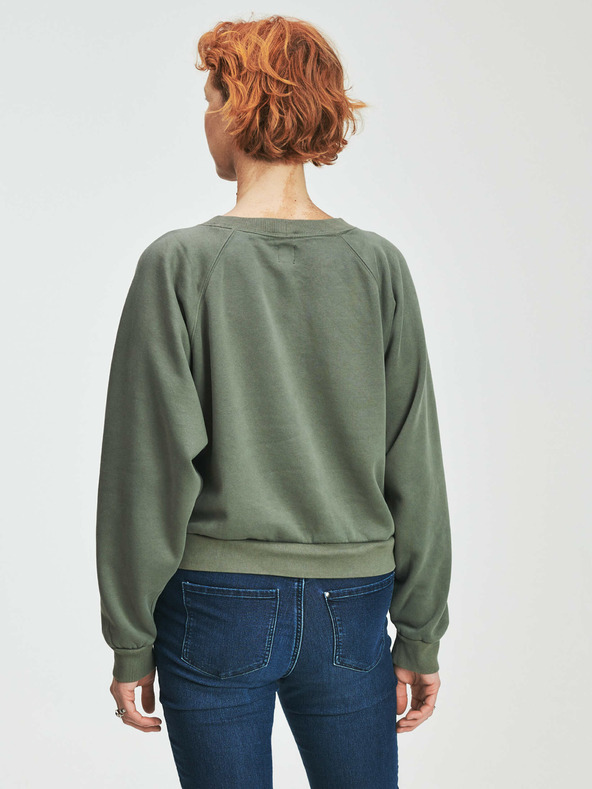 GAP Sweatshirt raglan cropped GAP