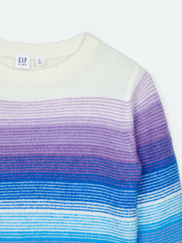 GAP Gestreifter Kinder-Strickpullover GAP