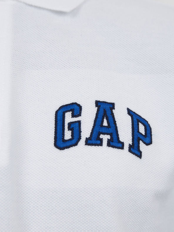 GAP Jungen-Poloshirt mit Logo GAP