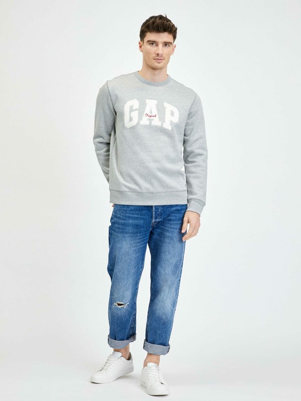 GAP Herren Sweatshirt mit Logo GAP Original