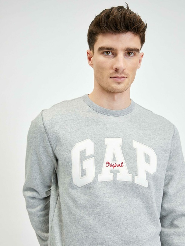 GAP Herren Sweatshirt mit Logo GAP Original