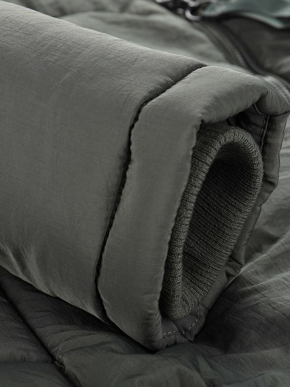 NAX Graue Herren-Winter-Steppjacke NAX Mabor