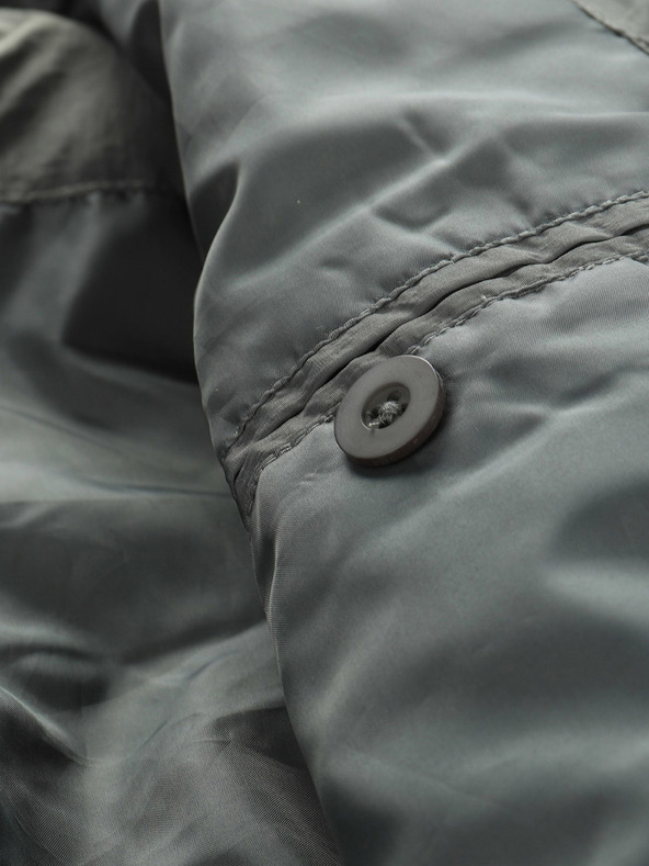 NAX Graue Herren-Winter-Steppjacke NAX Mabor