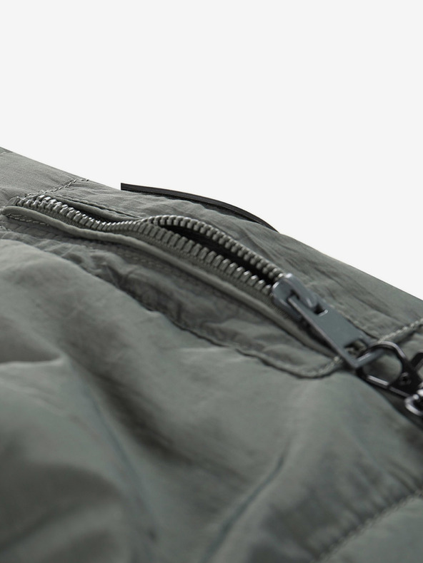 NAX Graue Herren-Winter-Steppjacke NAX Mabor