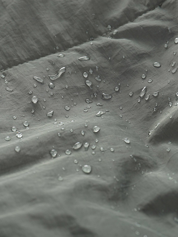 NAX Graue Herren-Winter-Steppjacke NAX Mabor