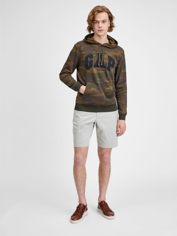 GAP Herren Sweatshirt mit Logo und Kapuze GAP
