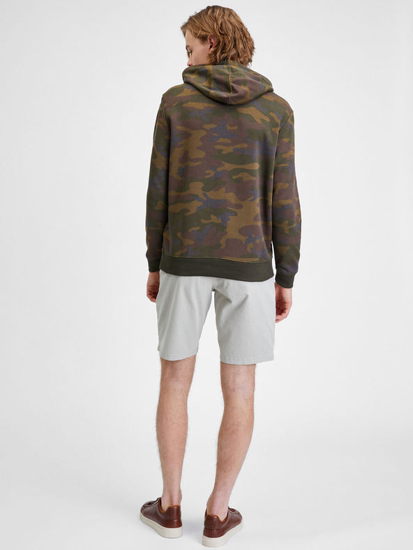 GAP Herren Sweatshirt mit Logo und Kapuze GAP