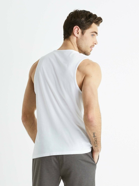 Celio Tanktop mit Tasche Besing Celio