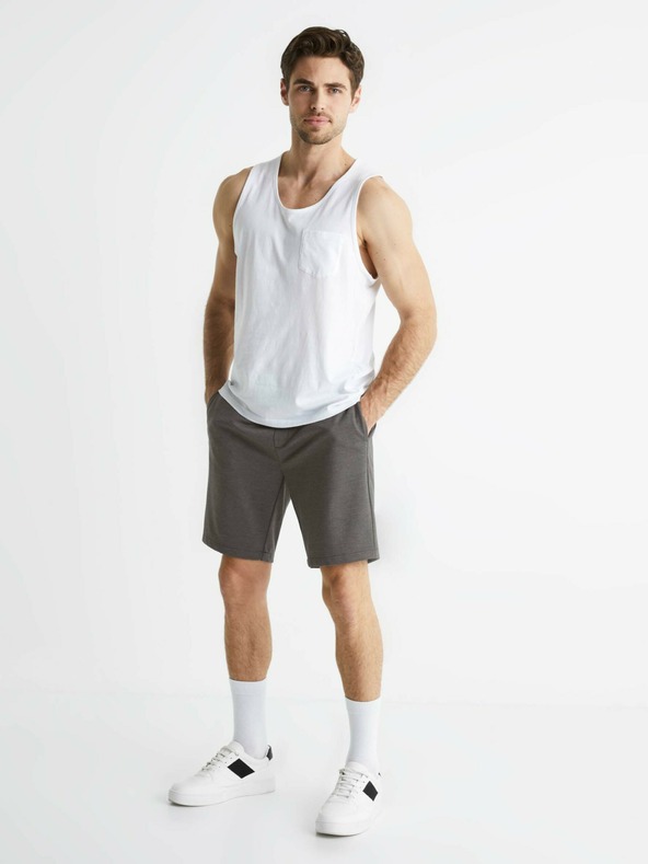 Celio Tanktop mit Tasche Besing Celio
