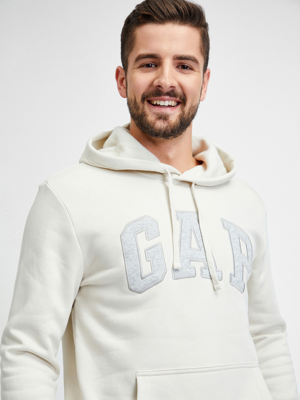 GAP Herren Sweatshirt mit Logo und Kapuze GAP