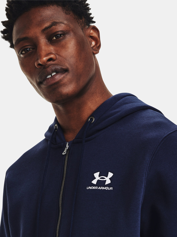 Under Armour Herren Sweatjacke Under Armour UA Essential Fleece FZ Hood
