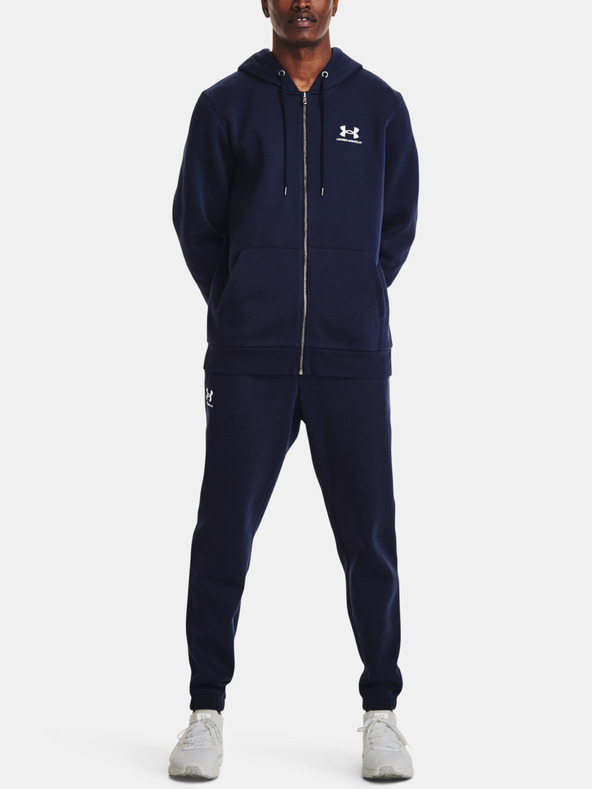 Under Armour Herren Sweatjacke Under Armour UA Essential Fleece FZ Hood