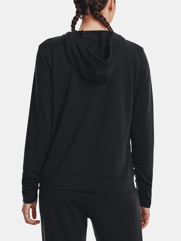 Under Armour Damen Sweatjacke Under Armour Rival Terry FZ Hoodie