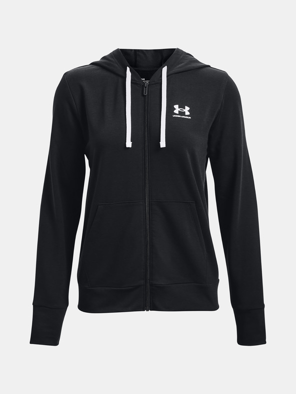 Under Armour Damen Sweatjacke Under Armour Rival Terry FZ Hoodie