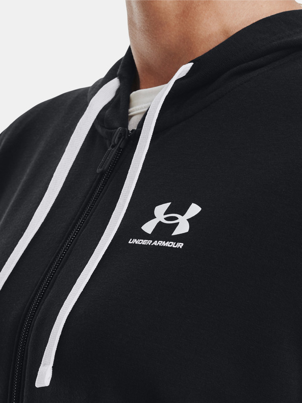 Under Armour Damen Sweatjacke Under Armour Rival Terry FZ Hoodie
