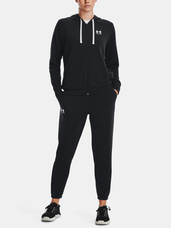 Under Armour Damen Sweatjacke Under Armour Rival Terry FZ Hoodie