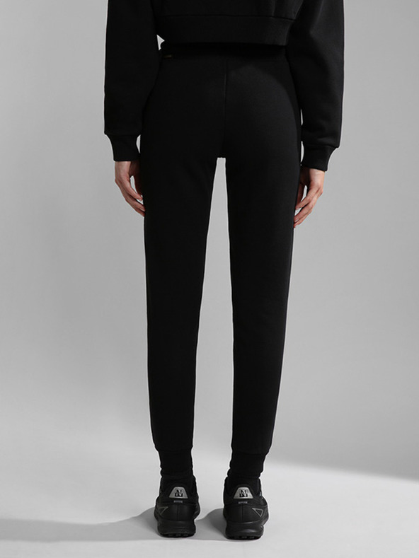 Napapijri Schwarze Damen Sweatpants NAPAPIJRI