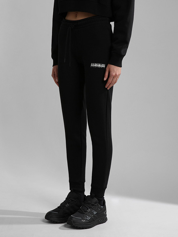 Napapijri Schwarze Damen Sweatpants NAPAPIJRI