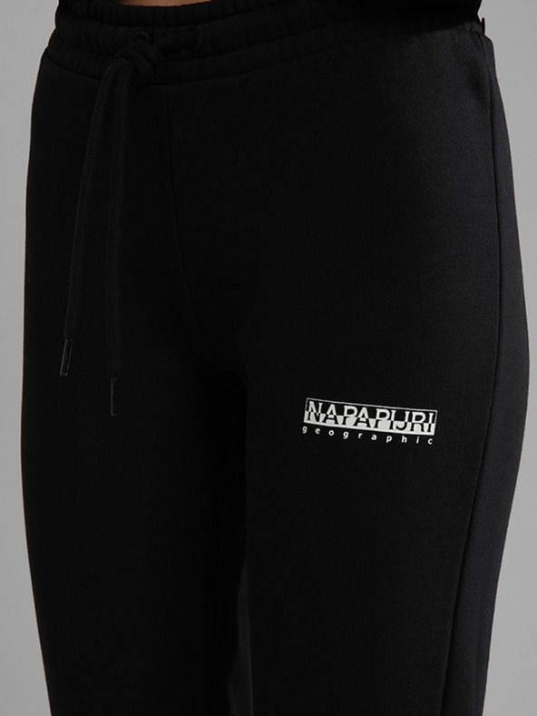 Napapijri Schwarze Damen Sweatpants NAPAPIJRI