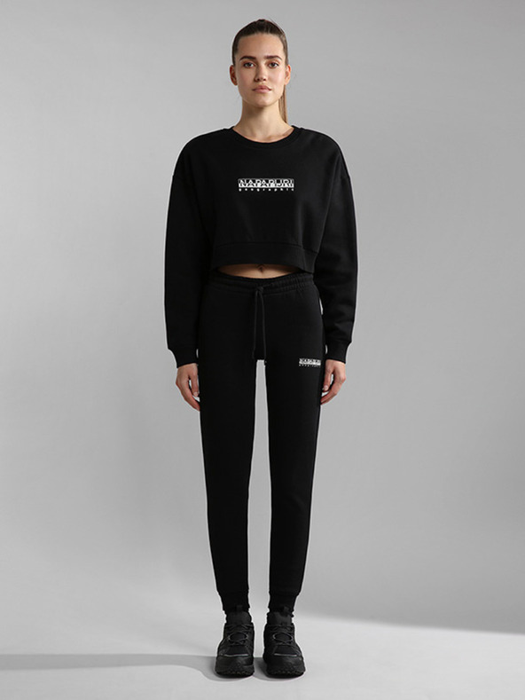 Napapijri Schwarze Damen Sweatpants NAPAPIJRI