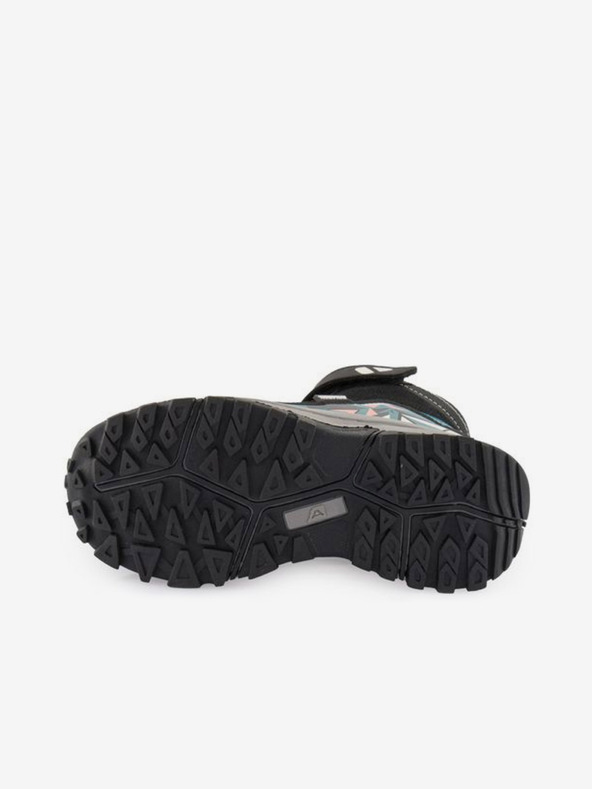 ALPINE PRO Schwarze Kinder-Winterstiefelette ALPINE PRO Colemo
