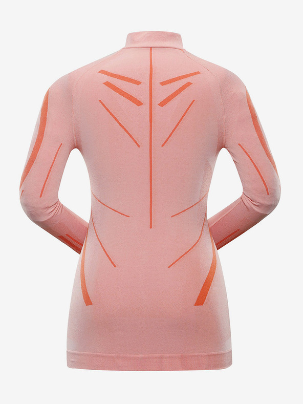 ALPINE PRO Apricot Damen-Funky-T-Shirt ALPINE PRO Lubina