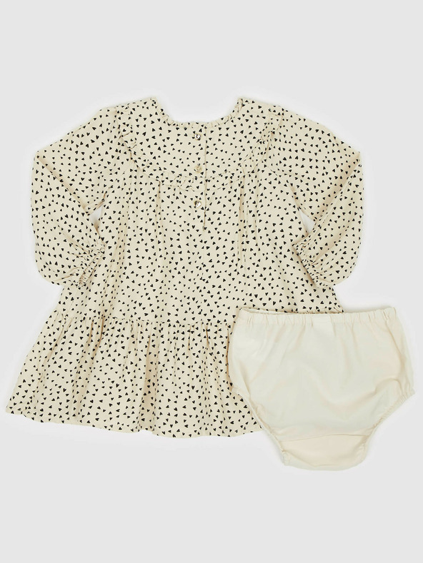 GAP Baby gemustertes Kleid mit Rüschen GAP