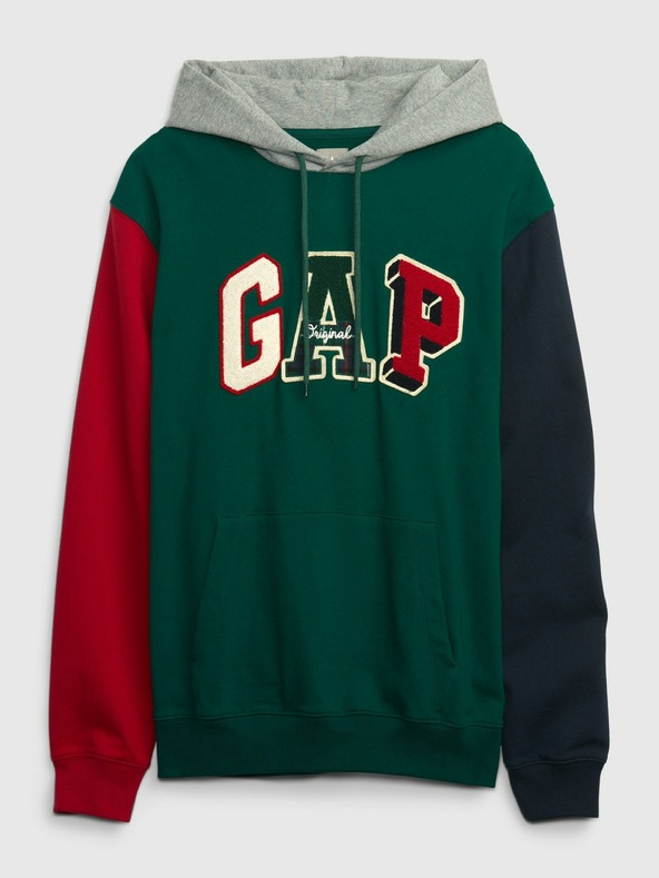 GAP Sweatshirt mit Logo und Fleece GAP