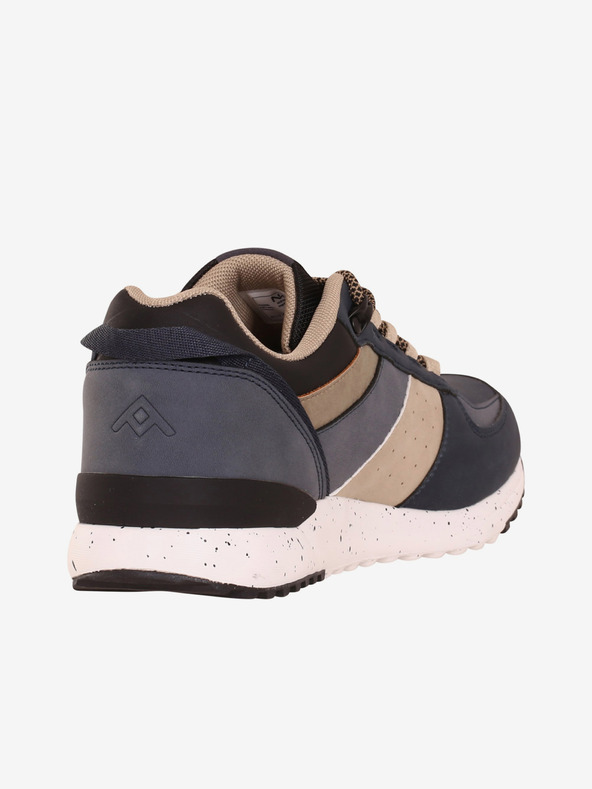 NAX Beige-graue Herren-Sneakers NAX IKEW