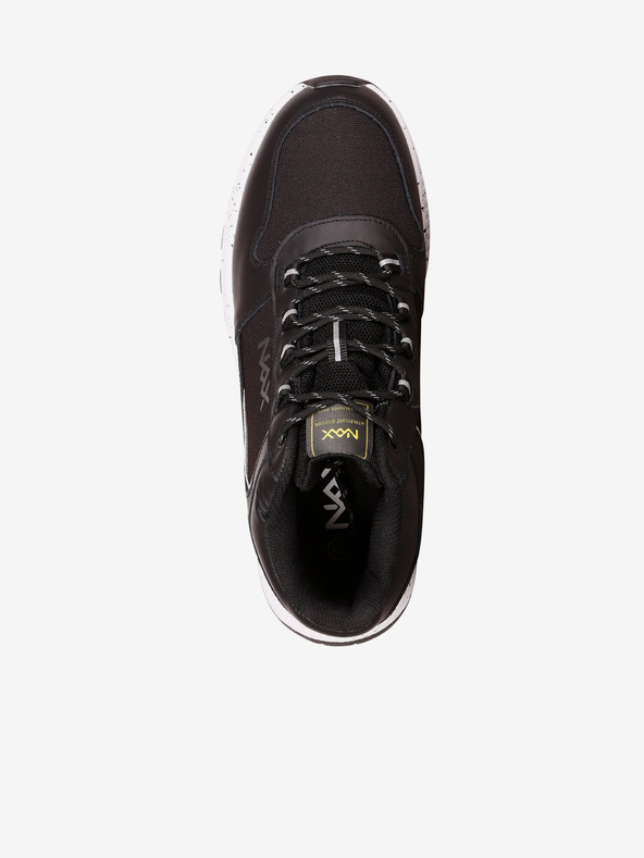NAX Schwarze Herren-Sneakers NAX KARDAS